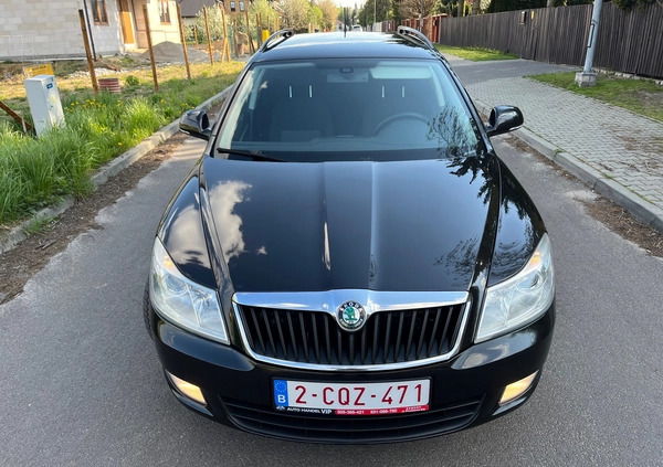 Skoda Octavia cena 28800 przebieg: 241123, rok produkcji 2011 z Złotoryja małe 191